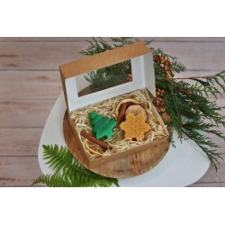 CHRISTMAS SET WITH SOAPS