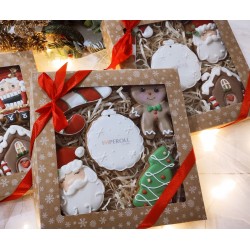 LEBKUCHEN-SET HANDGEFERTIGT